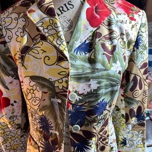 Jacket floral..